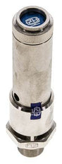G 3/8'' Nickel-plated Brass Pre-Set Safety Valve 12 bar (174.05 psi) DN 10