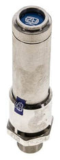 G 3/8'' Nickel-plated Brass Pre-Set Safety Valve 12 bar (174.05 psi) DN 10