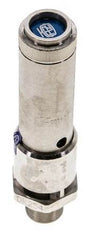 G 3/8'' Nickel-plated Brass Pre-Set Safety Valve 12 bar (174.05 psi) DN 10