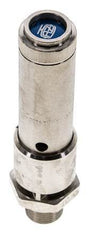 G 3/8'' Nickel-plated Brass Pre-Set Safety Valve 12 bar (174.05 psi) DN 10