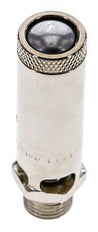 G 1/4'' Nickel-plated Brass Pre-Set Safety Valve 0.4 bar (5.8 psi) DN 8