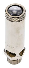 G 1/4'' Nickel-plated Brass Pre-Set Safety Valve 0.4 bar (5.8 psi) DN 8