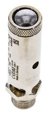 G 1/4'' Nickel-plated Brass Pre-Set Safety Valve 0.4 bar (5.8 psi) DN 8