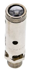 G 1/4'' Nickel-plated Brass Pre-Set Safety Valve 0.4 bar (5.8 psi) DN 8