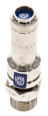 G 3/8'' Nickel-plated Brass Pre-Set Safety Valve 11 bar (159.54 psi) DN 8