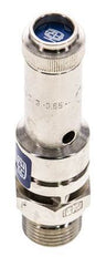G 3/8'' Nickel-plated Brass Pre-Set Safety Valve 11 bar (159.54 psi) DN 8