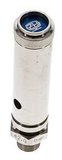 G 1/4'' Nickel-plated Brass Pre-Set Safety Valve 42 bar (609.17 psi) DN 8
