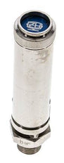 G 1/4'' Nickel-plated Brass Pre-Set Safety Valve 42 bar (609.17 psi) DN 8