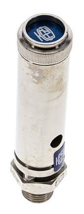 G 1/4'' Nickel-plated Brass Pre-Set Safety Valve 42 bar (609.17 psi) DN 8