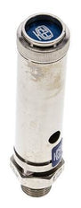 G 1/4'' Nickel-plated Brass Pre-Set Safety Valve 42 bar (609.17 psi) DN 8