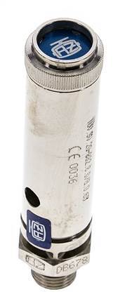 G 1/4'' Nickel-plated Brass Pre-Set Safety Valve 42 bar (609.17 psi) DN 8