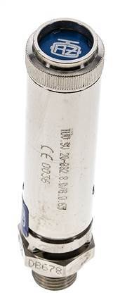 G 1/4'' Nickel-plated Brass Pre-Set Safety Valve 42 bar (609.17 psi) DN 8