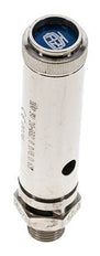 G 1/4'' Nickel-plated Brass Pre-Set Safety Valve 42 bar (609.17 psi) DN 8