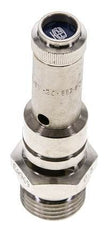 G 1/2'' Nickel-plated Brass Pre-Set Safety Valve 4 bar (58.02 psi) DN 8