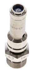 G 1/2'' Nickel-plated Brass Pre-Set Safety Valve 8 bar (116.03 psi) DN 8