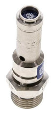 G 1/2'' Nickel-plated Brass Pre-Set Safety Valve 2 bar (29.01 psi) DN 8