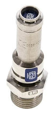 G 1/2'' Nickel-plated Brass Pre-Set Safety Valve 2 bar (29.01 psi) DN 8