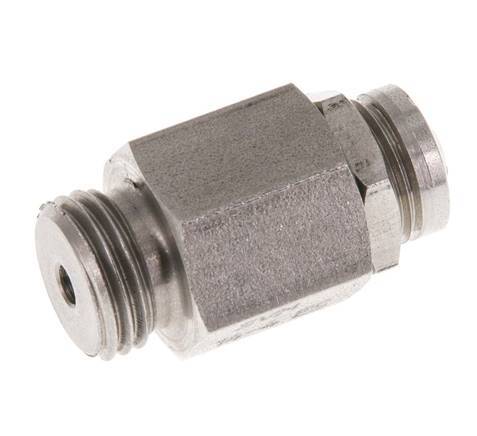 G 1/4'' Acero inoxidable 303 Válvula de seguridad ajustable 1-4 bar (14.50-58.02 psi)