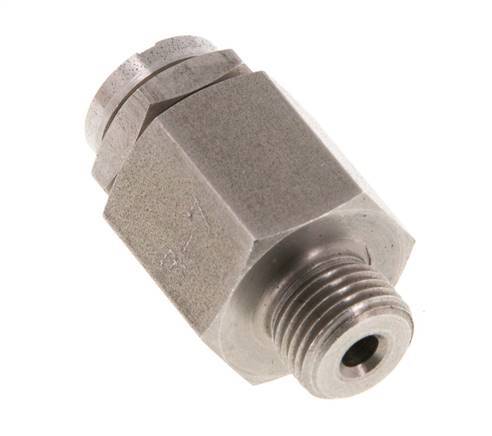 G Válvula de seguridad ajustable de acero inoxidable 303 de 1/8'' 3-7 bar (43,51-101,53 psi)