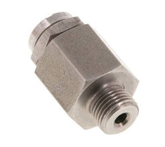 G Válvula de seguridad ajustable de acero inoxidable 303 de 1/8'' 3-7 bar (43,51-101,53 psi)