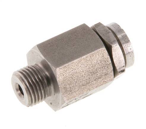 G Válvula de seguridad ajustable de acero inoxidable 303 de 1/8'' 3-7 bar (43,51-101,53 psi)