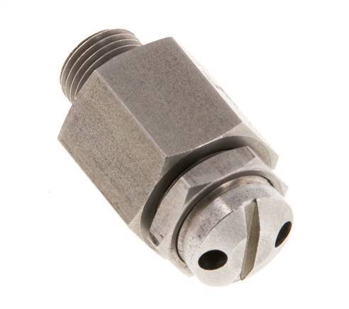 G Válvula de seguridad ajustable de acero inoxidable 303 de 1/8'' 3-7 bar (43,51-101,53 psi)