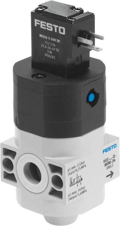 FESTO Válvula De Cierre 2.5-16bar Mini - 172957
