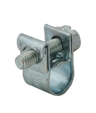 Abrazadera de manguera de 7 - 9 mm con banda de acero galvanizado de 9 mm [10 Piezas]