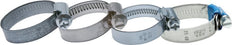 170 - 190 mm Hose Clamp with a Galvanised Steel 12 mm band - Aba [2 Pieces]