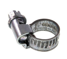 8 - 12 mm Hose Clamp with a Galvanised Steel 9 mm band - Norma [20 Pieces]