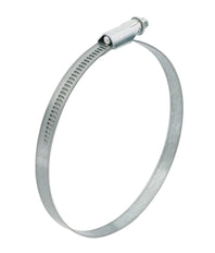 Abrazadera de manguera de 170 - 190 mm con banda de acero galvanizado de 12 mm - Norma [2 Piezas]