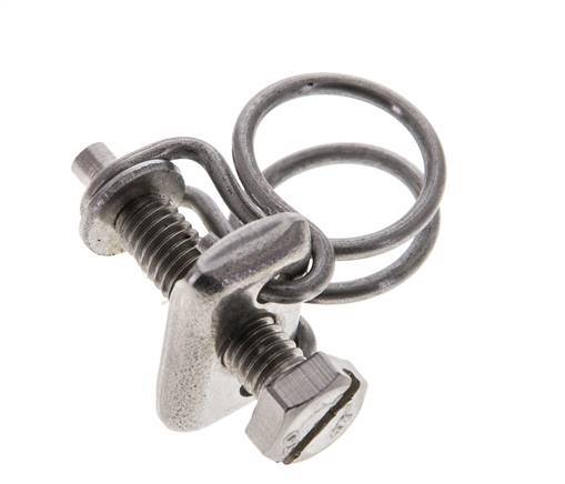 abrazadera de manguera de 13 - 16 mm Acero galvanizado