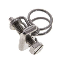 abrazadera de manguera de 13 - 16 mm Acero galvanizado