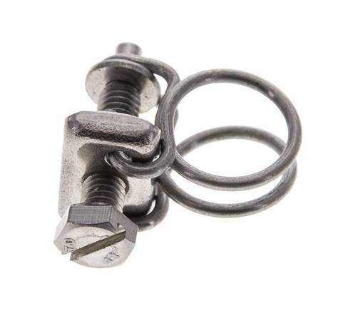 abrazadera de manguera de 13 - 16 mm Acero galvanizado