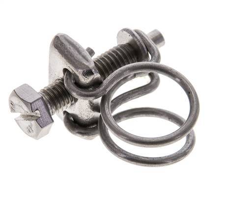 abrazadera de manguera de 13 - 16 mm Acero galvanizado