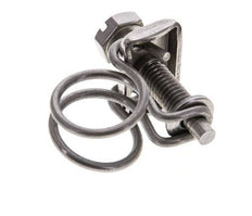 abrazadera de manguera de 13 - 16 mm Acero galvanizado