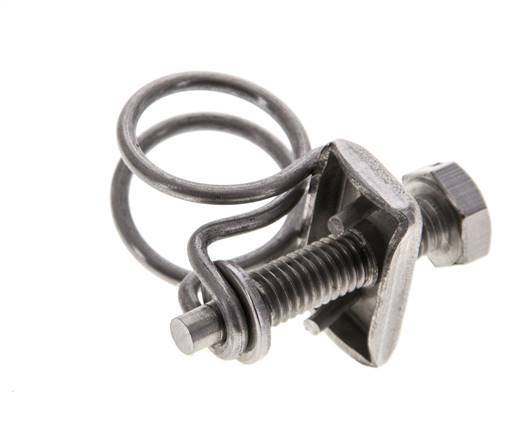 abrazadera de manguera de 13 - 16 mm Acero galvanizado