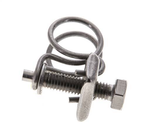 abrazadera de manguera de 13 - 16 mm Acero galvanizado