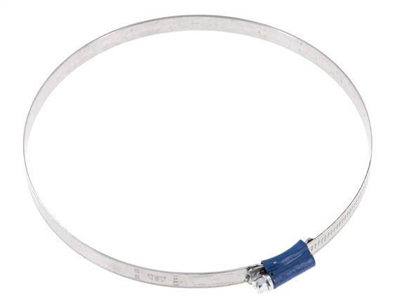 160 - 180 mm Hose Clamp with a Galvanised Steel 12 mm band - Aba [2 Pieces]
