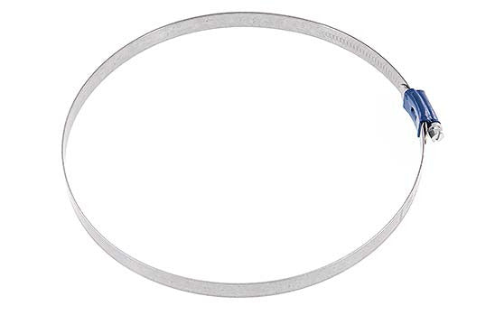 Abrazadera de manguera de 190 - 210 mm con banda de acero galvanizado de 12 mm - Aba [2 Piezas]