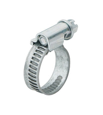 Abrazadera de manguera de 20 - 32 mm con banda de acero galvanizado de 9 mm - Norma [10 Piezas]