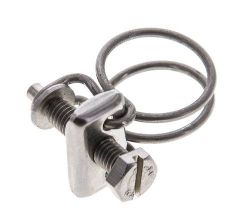 abrazadera de manguera de 20 - 23 mm Acero galvanizado
