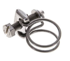 abrazadera de manguera de 20 - 23 mm Acero galvanizado