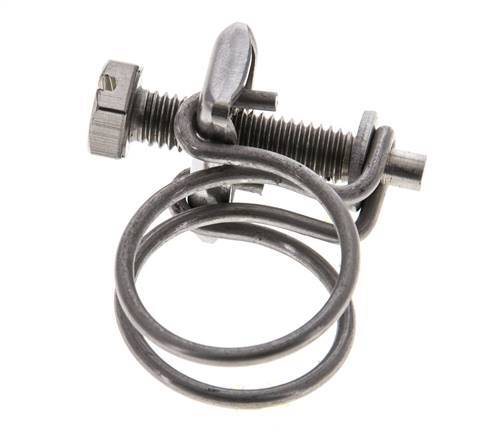 abrazadera de manguera de 20 - 23 mm Acero galvanizado