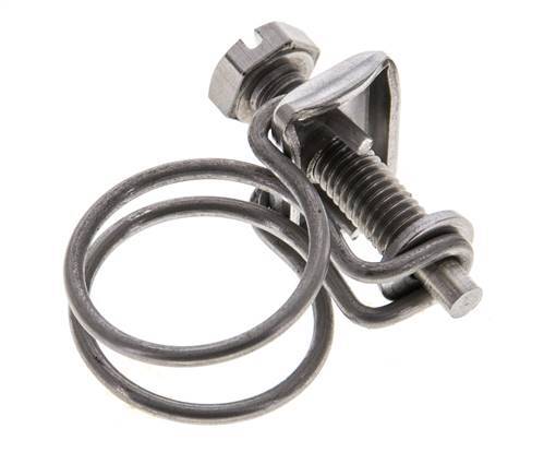 abrazadera de manguera de 20 - 23 mm Acero galvanizado