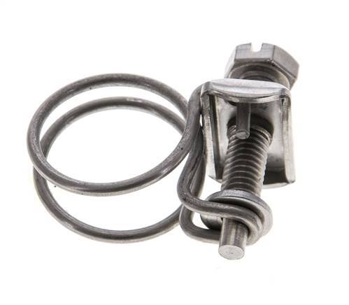 abrazadera de manguera de 20 - 23 mm Acero galvanizado