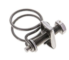 abrazadera de manguera de 20 - 23 mm Acero galvanizado