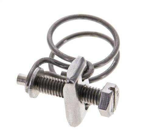 abrazadera de manguera de 20 - 23 mm Acero galvanizado