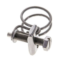 abrazadera de manguera de 20 - 23 mm Acero galvanizado