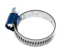 20 - 32 mm Hose Clamp with a Galvanised Steel 9 mm band - Aba [5 Pieces]